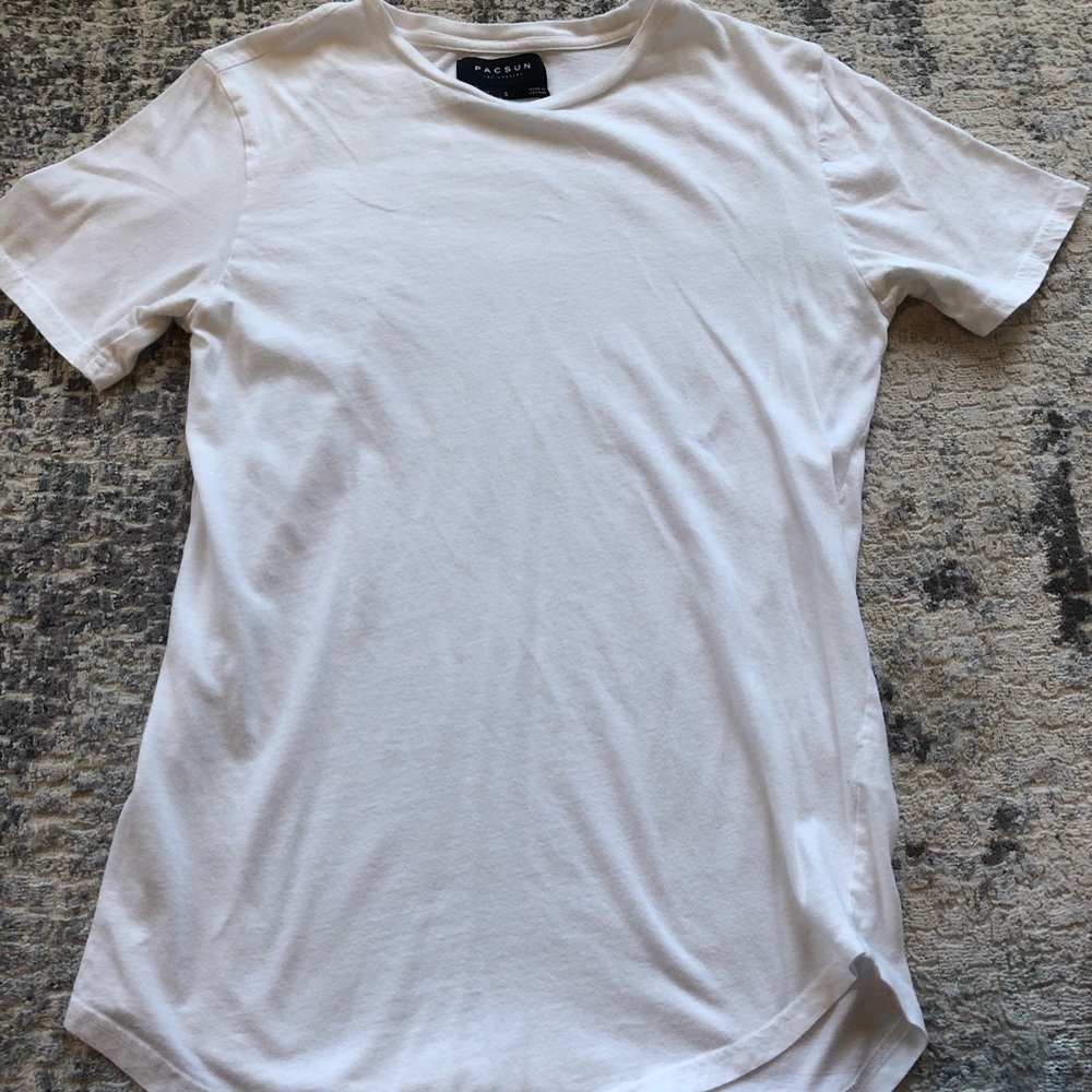 White Pacsun t-shirt